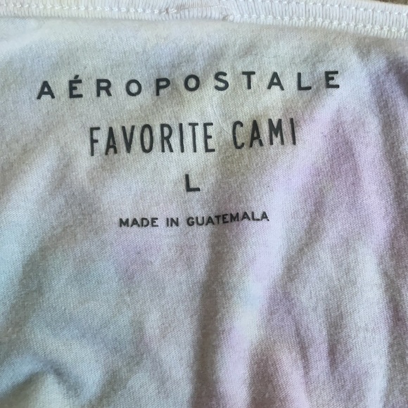 Aeropastale Favorite Cami Cropped Top - Picture 2 of 2